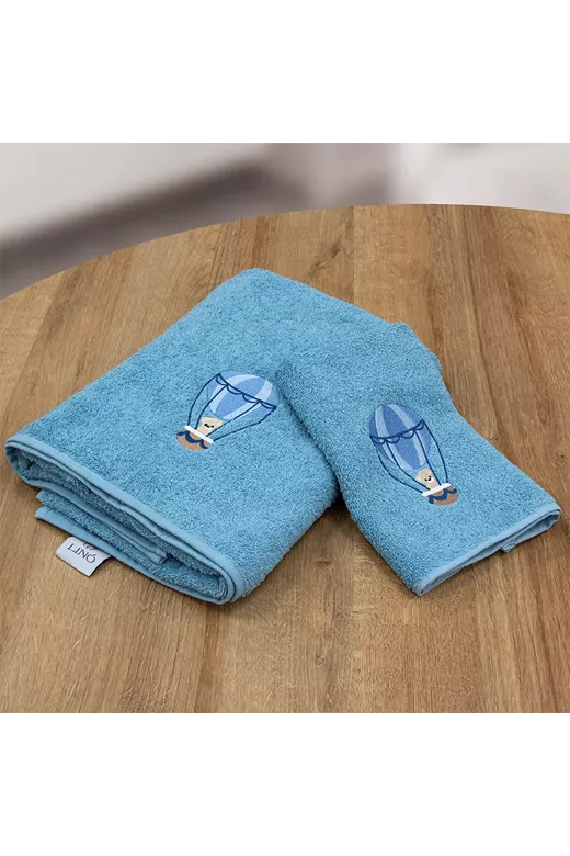 LINO ΣΕΤ ΠΕΤΣΕΤΕΣ PALONCINO BLUE 2ΤΜΧ