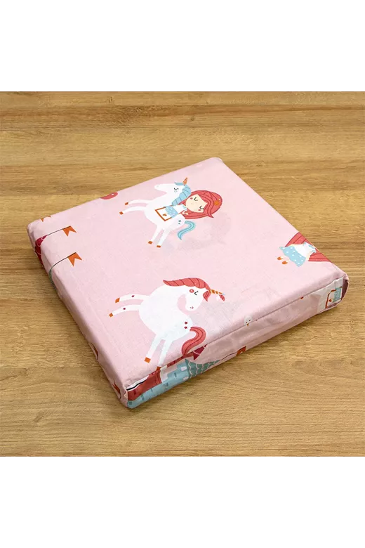 LINO Σετ Παιδική Παπλωματοθήκη (160x240) Cloud Kingdom Ροζ