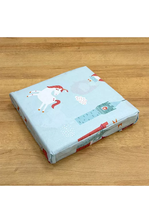 LINO Σετ Παιδική Παπλωματοθήκη (160x240) Cloud Kingdom Μέντα