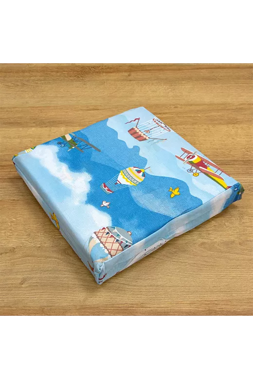 LINO Σετ Παιδική Παπλωματοθήκη (160x240) Cloud Chasers Μπλε