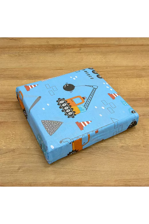 LINO Σετ Παιδική Παπλωματοθήκη (160x240) Playground Town Πετρόλ