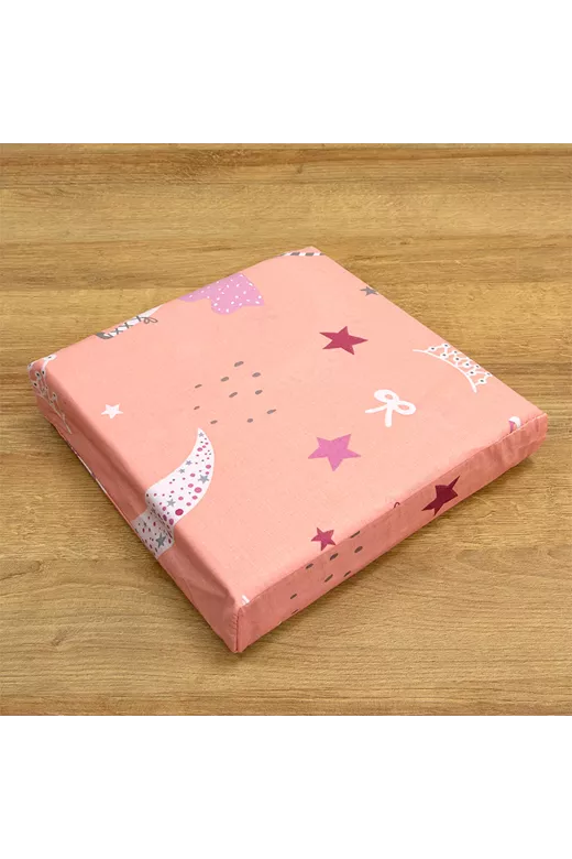 LINO Σετ Παιδική Παπλωματοθήκη (160x240) Dreamy Dancers Κοραλί