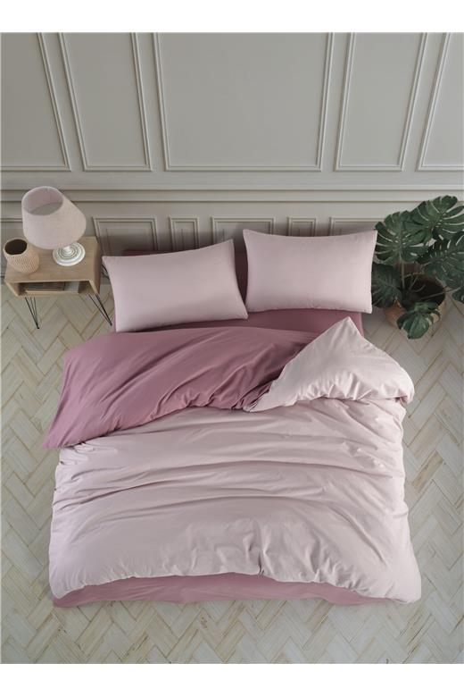 ΝΕΧΤ 3195 ΠΑΠΛΩΜΑ 100%CΟΤ 220X240 - 220X240, Ροζε