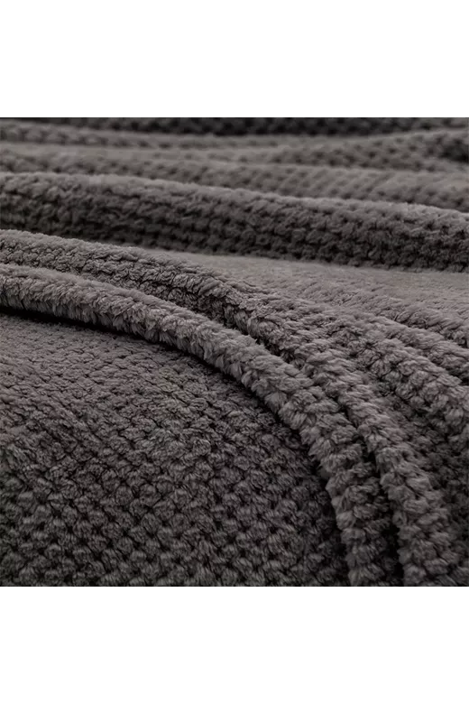 LINO ΚΟΥΒΕΡΤΑ FLEECE NAPNEST DGREY 220X240