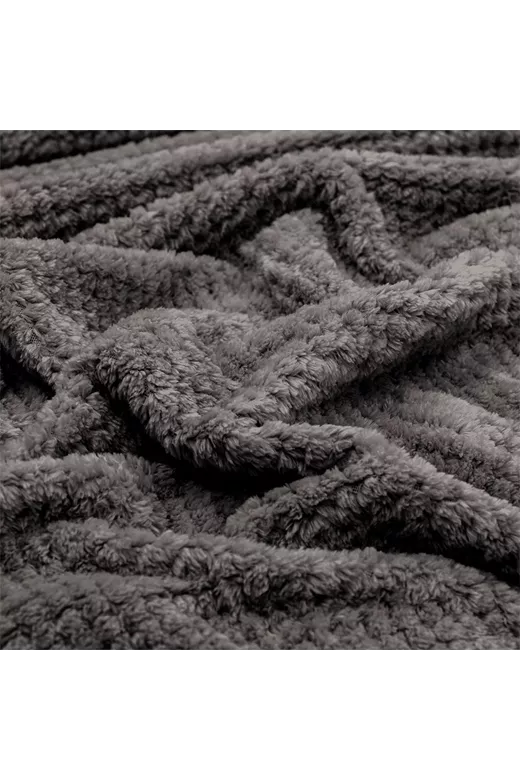 LINO ΚΟΥΒΕΡΤΑ FLEECE NAPNEST DGREY 220X240