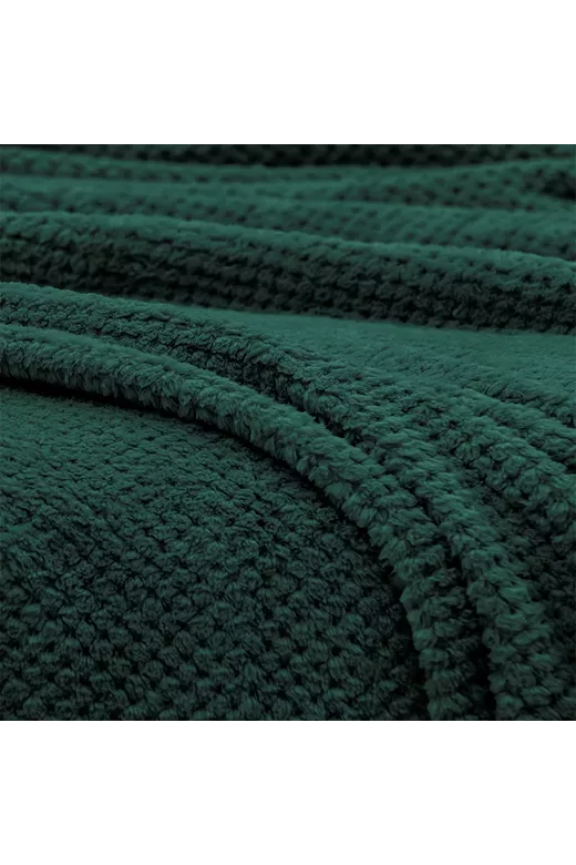 LINO ΚΟΥΒΕΡΤΑ FLEECE NAPNEST GREEN 220X240