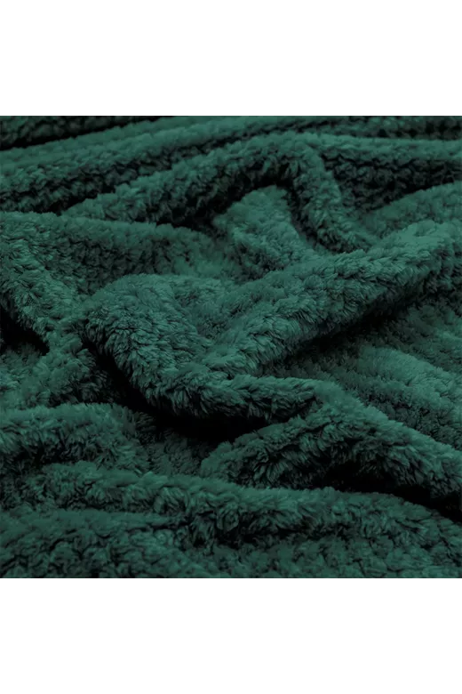 LINO ΚΟΥΒΕΡΤΑ FLEECE NAPNEST GREEN 220X240