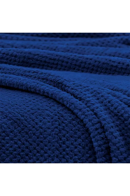 LINO ΚΟΥΒΕΡΤΑ FLEECE NAPNEST DBLUE 220X240