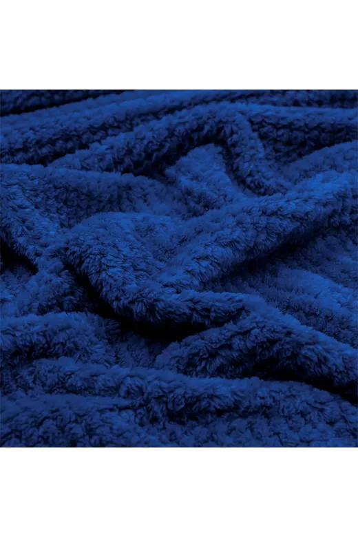 LINO ΚΟΥΒΕΡΤΑ FLEECE NAPNEST DBLUE 220X240