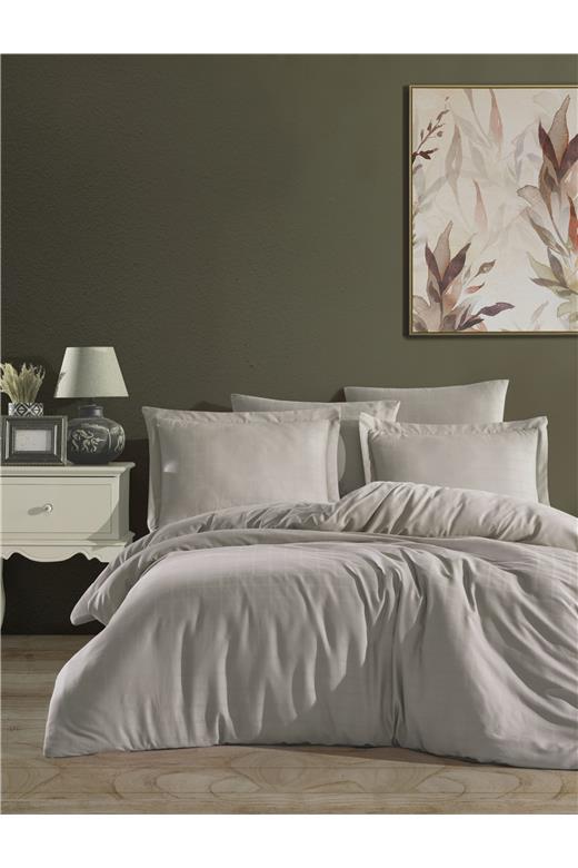 ΝΕΧΤ 3218 ΣΕΤ ΚΟΥΒΕΡΤΙΝΑ 100%CΟΤ SΑΤΙΝ SQUΑRΕ 235Χ260 4ΤΕΜ