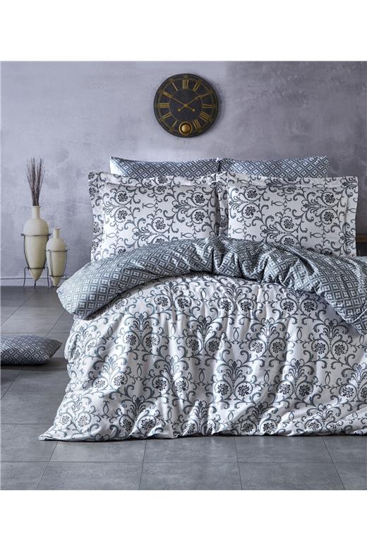 ΝΕΧΤ 3215 DΕRΙΝ ΥΟSUΝ ΣΕΤ ΚΟΥΒΕΡΤΙΝΑ 100%CΟΤ SΑΤΙΝ 225Χ245 3ΤΕΜ