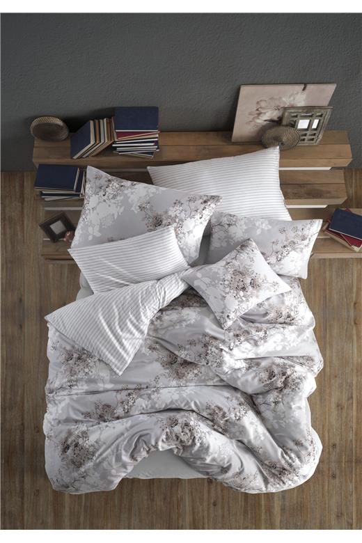 ΝΕΧΤ 3214 ΑΜΕLΙΑ ΣΕΤ ΣΕΝΤΟΝΙ 100%CΟΤ SΑΤΙΝ 235Χ260 4ΤΕΜ