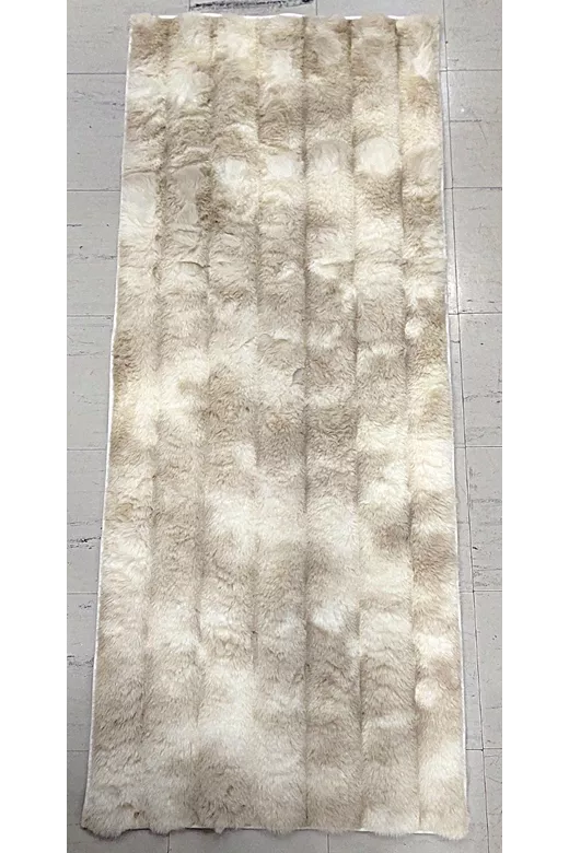 Σετ κρεβατοκάμαρας γούνινο Rabbit Fur Beige