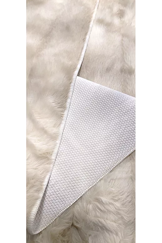 Σετ κρεβατοκάμαρας γούνινο Rabbit Fur Beige