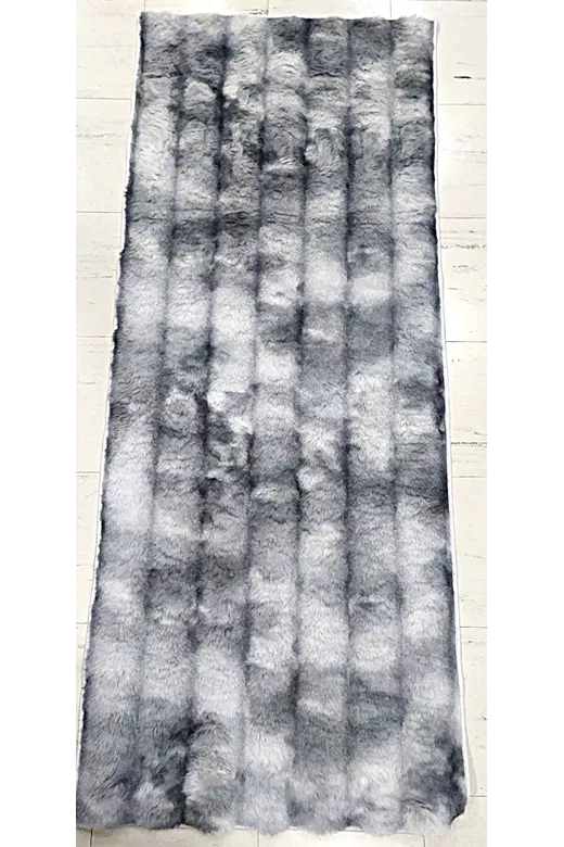 Σετ κρεβατοκάμαρας γούνινο Rabbit Fur Gray