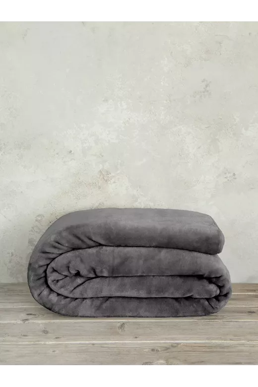 Κουβέρτα Coperta - Dark Gray