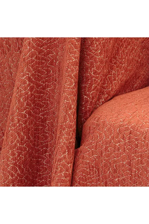 LINO Ριχτάρι Καναπέ Τριθέσιο (180x300) Boxi Κεραμιδί