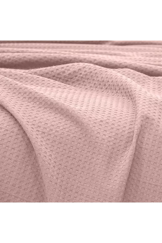 LINO Κουβέρτα Ημίδιπλη (170x240) Πικέ Cocoon Ροζ
