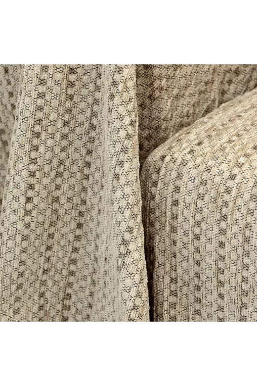 LINO Ριχτάρι Καναπέ Διθέσιο (180x250) Velora Εκρού