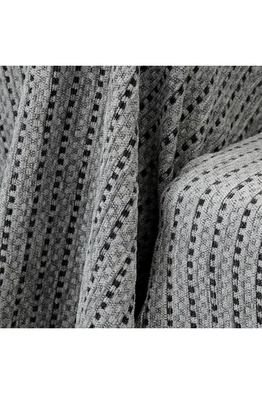 LINO Ριχτάρι Πολυθρόνας (180x180) Velora Γκρι