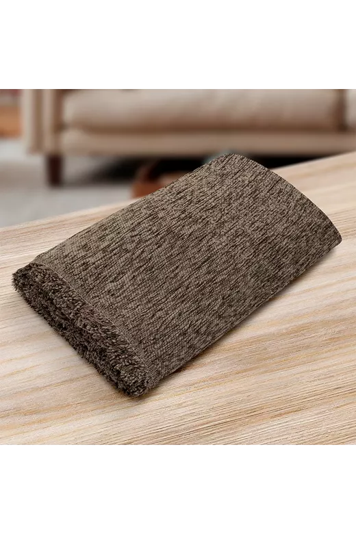 LINO Ριχτάρι Κανάπέ Τριθέσιο (180x300) Malta Μόκα