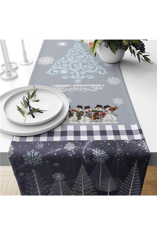 Τραβέρσα Mcdecor Snow Blue (040X140) - MCDECOR