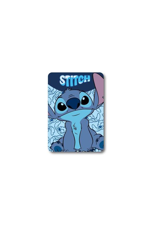 Κουβέρτα Fleece Disney Home Stitch 70 100X140 Sky Blue 100% Polyester