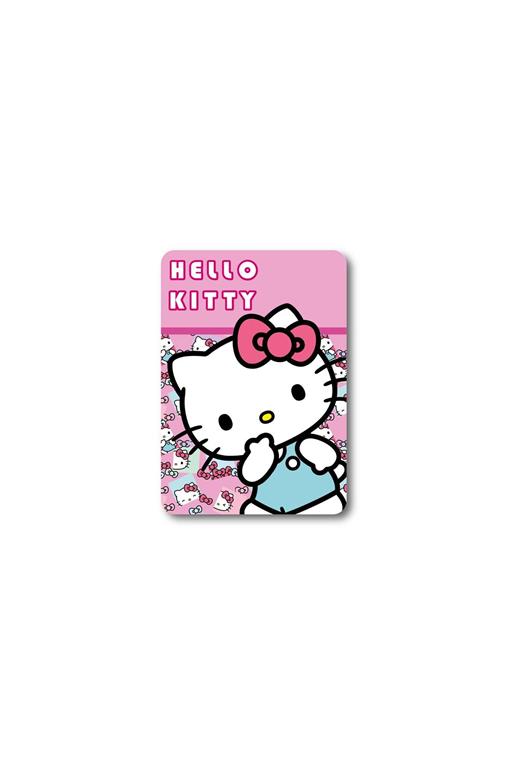 Κουβέρτα Fleece Sanrio Hello Kitty 34 100X140 Pink 100% Polyester