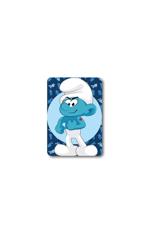 Κουβέρτα Fleece Peyo Smurfs 11 100X140 Blue 100% Polyester