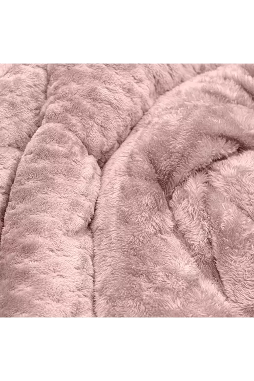 LINO Κουβερτοπάπλωμα Υπέρδιπλο (220x240) Lofti Λιλά