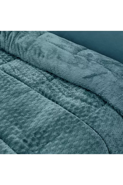 LINO Κουβερτοπάπλωμα Μονό (160x220) Lofti Ντένιμ