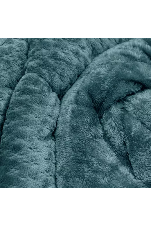 LINO Κουβερτοπάπλωμα Μονό (160x220) Lofti Ντένιμ