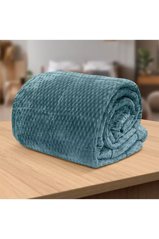 LINO Κουβερτοπάπλωμα Μονό (160x220) Lofti Ντένιμ