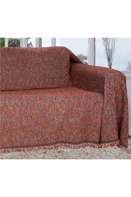 Ριχτάρι Τετραθέσιου (180X350) Mcdecor Malta Κεραμιδί - MCDECOR