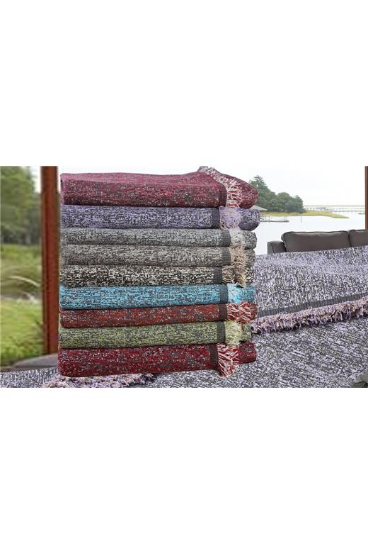 Ριχτάρι Τετραθέσιου (180X350) Mcdecor Malta Κεραμιδί - MCDECOR