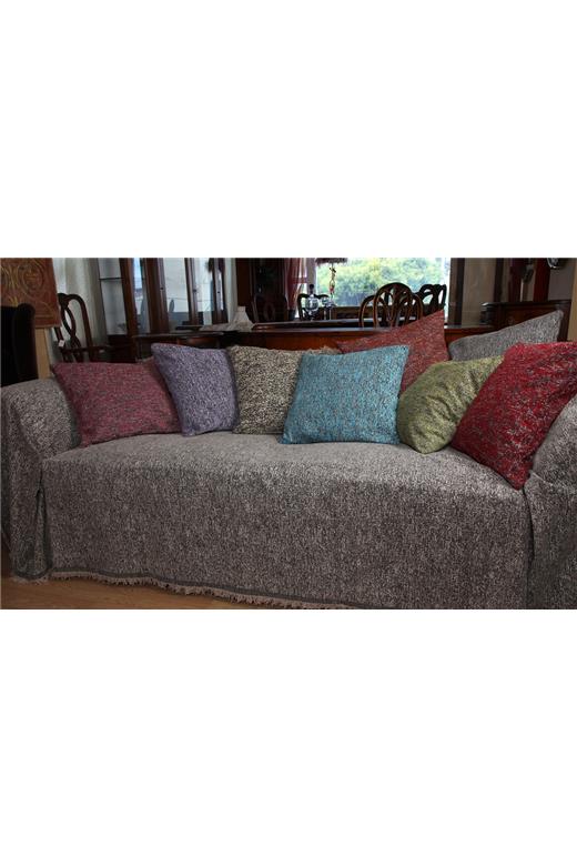 Ριχτάρι Τετραθέσιου (180X350) Mcdecor Malta Κεραμιδί - MCDECOR