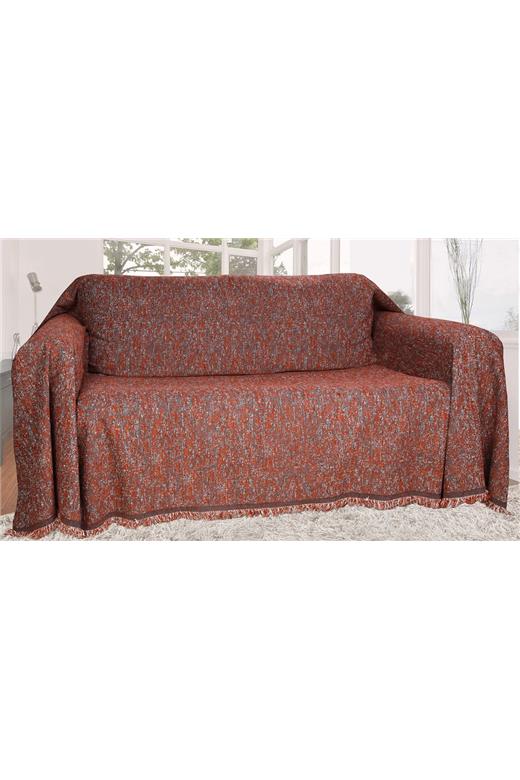 Ριχτάρι Τετραθέσιου (180X350) Mcdecor Malta Κεραμιδί - MCDECOR