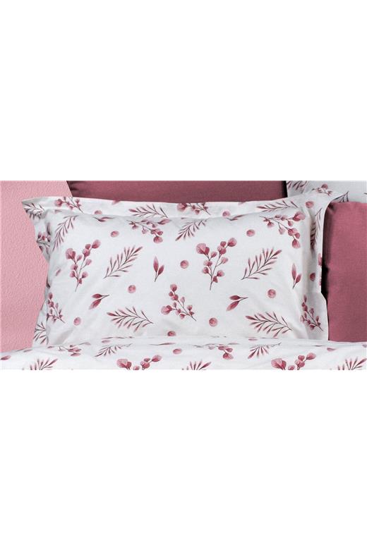Μαξιλαροθήκη Εμπριμέ Μυρτώ 353 50X70 Rotten Apple 100% Cotton Flannel