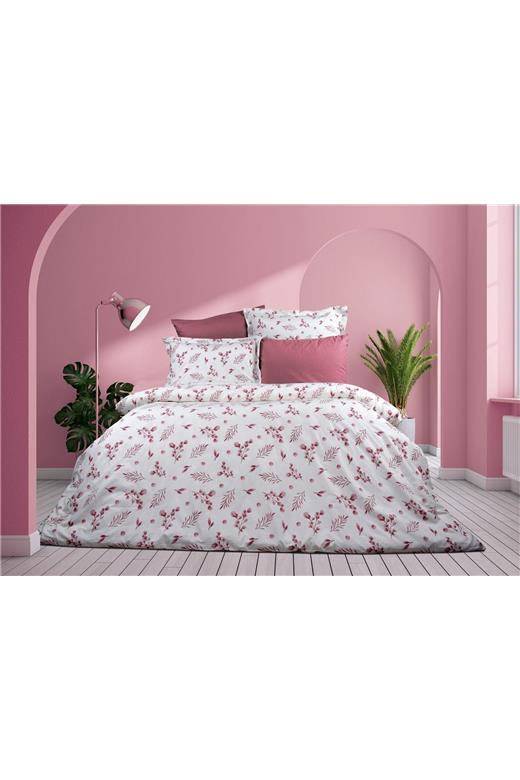 Σεντόνια Εμπριμέ Σετ 3 τεμ Μυρτώ 353 220X240 Rotten Apple 100% Cotton Flannel