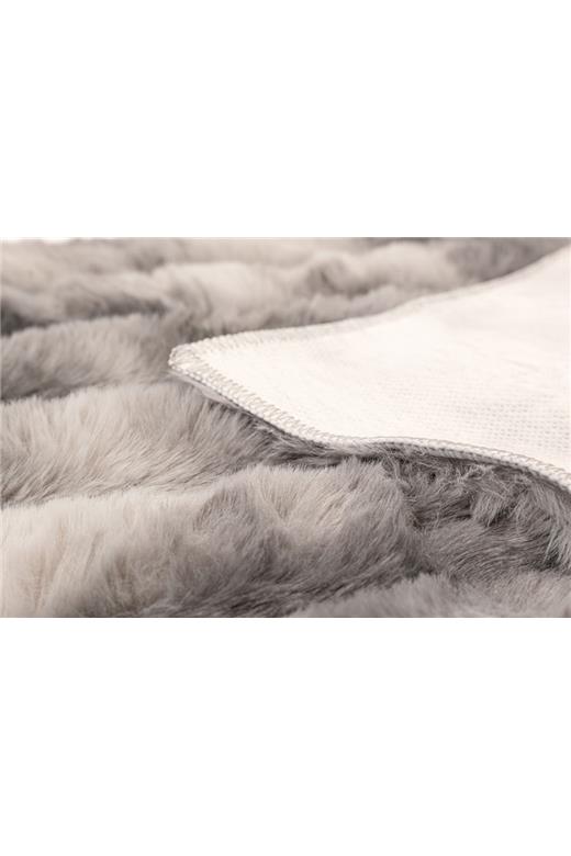 Χαλιά Κρεβατοκάμαρας (Σετ 3τμχ) Mcdecor Rabbit Grey - MCDECOR