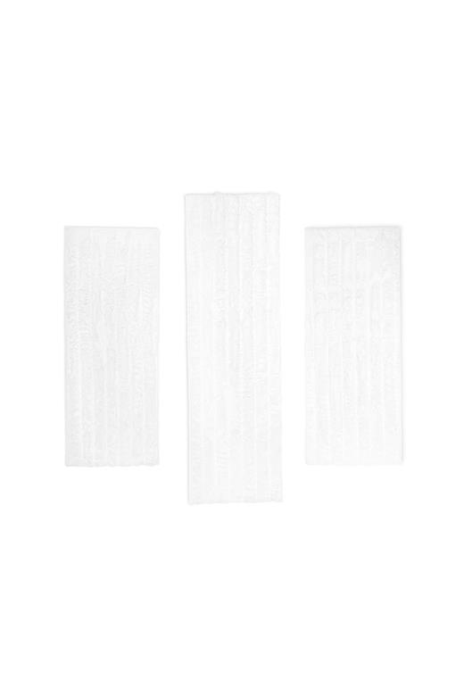 Χαλιά Κρεβατοκάμαρας (Σετ 3τμχ) Mcdecor Rabbit Ecru - MCDECOR