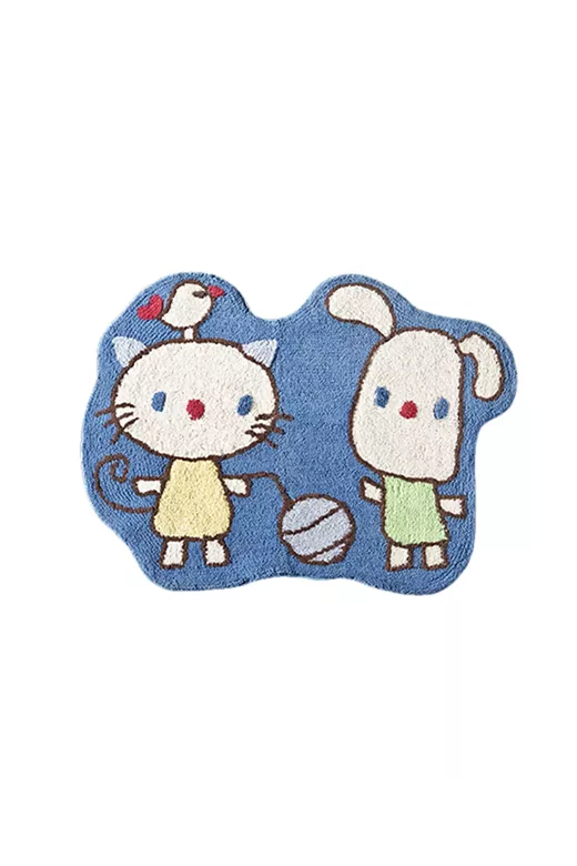 Πατάκι Trolleto - Blue