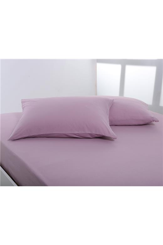 Ζευγάρι μαξιλαροθήκες jersey (50cm x 70cm) syklamen