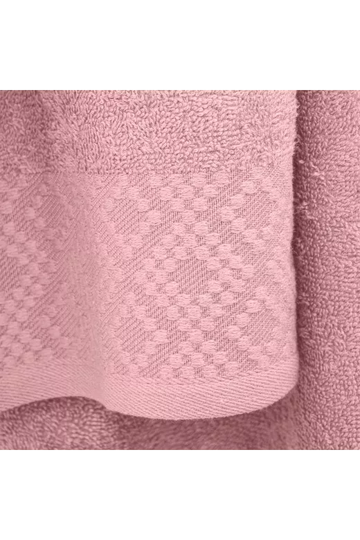 LINO Σετ πετσέτες 3τμχ (30x50,50x90,70x140) Serapha Κοραλί