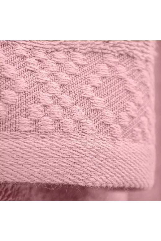 LINO Σετ πετσέτες 3τμχ (30x50,50x90,70x140) Serapha Κοραλί