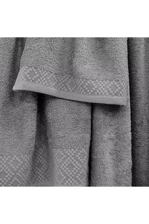 LINO Σετ πετσέτες 3τμχ (30x50,50x90,70x140) Serapha Μόκα