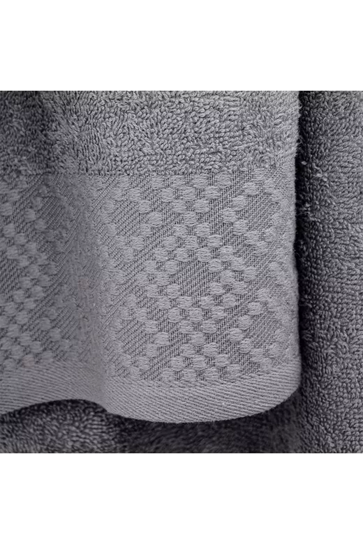 LINO Σετ πετσέτες 3τμχ (30x50,50x90,70x140) Serapha Μόκα