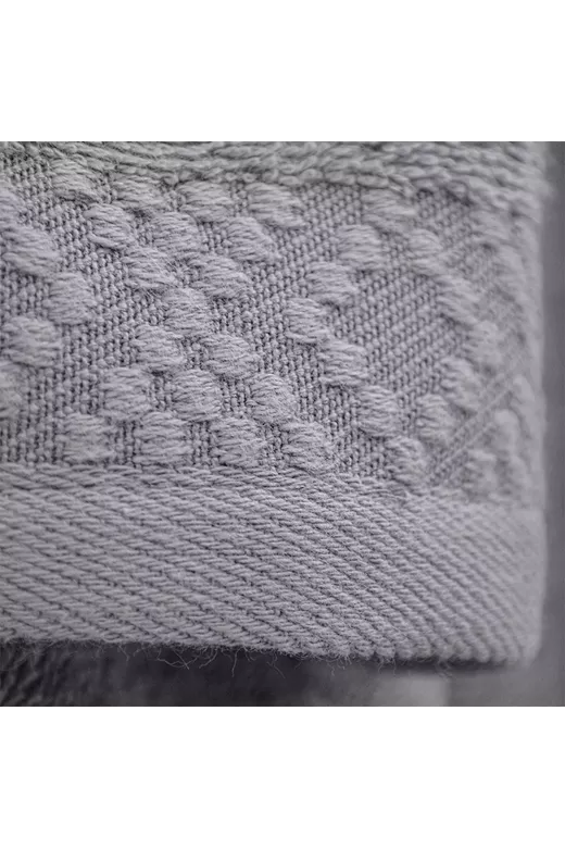 LINO Σετ πετσέτες 3τμχ (30x50,50x90,70x140) Serapha Μόκα