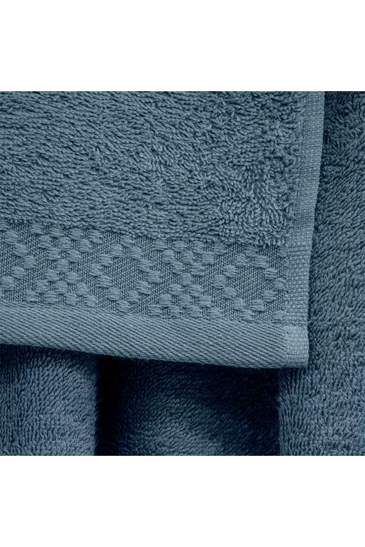 LINO Σετ πετσέτες 3τμχ (30x50,50x90,70x140) Serapha Πετρόλ