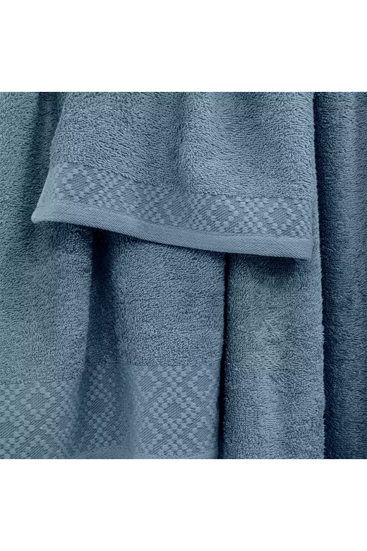 LINO Σετ πετσέτες 3τμχ (30x50,50x90,70x140) Serapha Πετρόλ